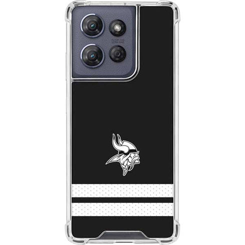 NFL Minnesota Vikings Shutout Moto G Play 5G (2025) Clear Case